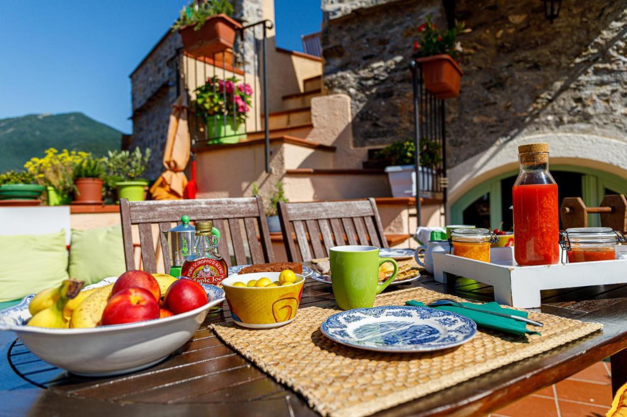 Arve Castelbianco - B&B E Appartamento Colletta Εξωτερικό φωτογραφία