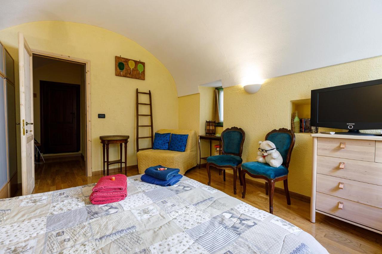 Arve Castelbianco - B&B E Appartamento Colletta Εξωτερικό φωτογραφία