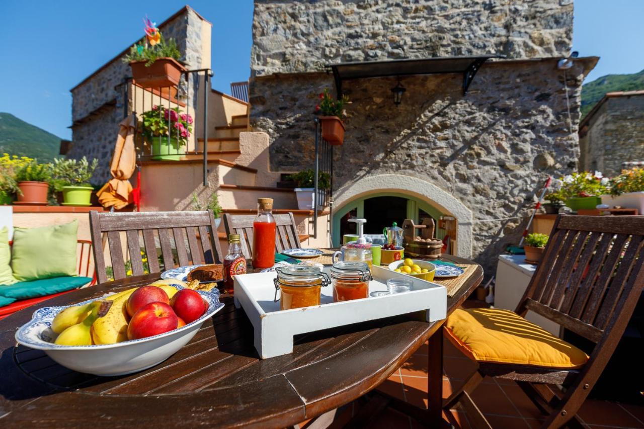 Arve Castelbianco - B&B E Appartamento Colletta Εξωτερικό φωτογραφία