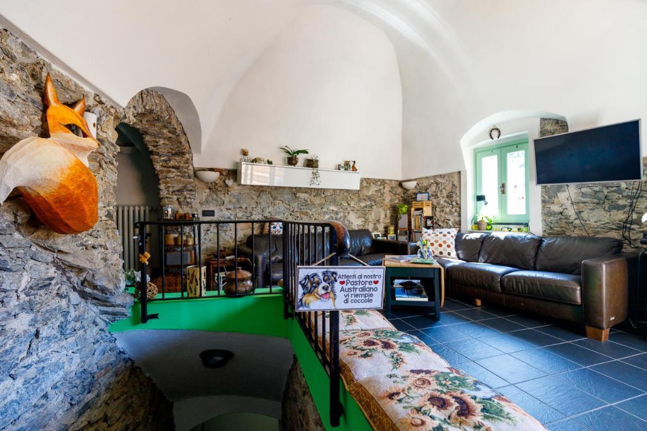 Arve Castelbianco - B&B E Appartamento Colletta Εξωτερικό φωτογραφία