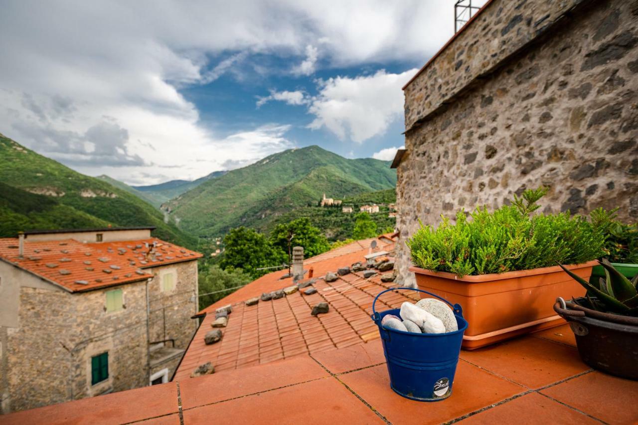 Arve Castelbianco - B&B E Appartamento Colletta Εξωτερικό φωτογραφία